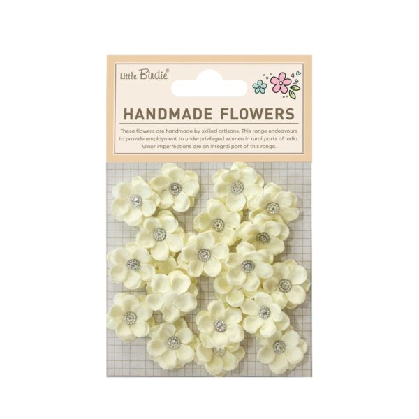 15788.jpg Little Birdie Twinkle Ivory Pearl 20 Stk