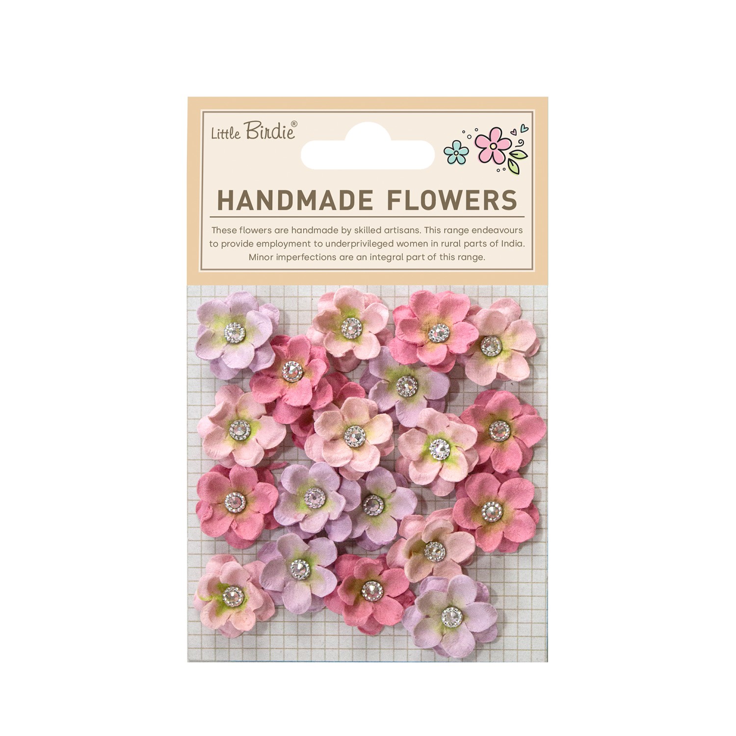 Little Birdie Twinkle Lavender Vibes 20 Stk - Bilde 1