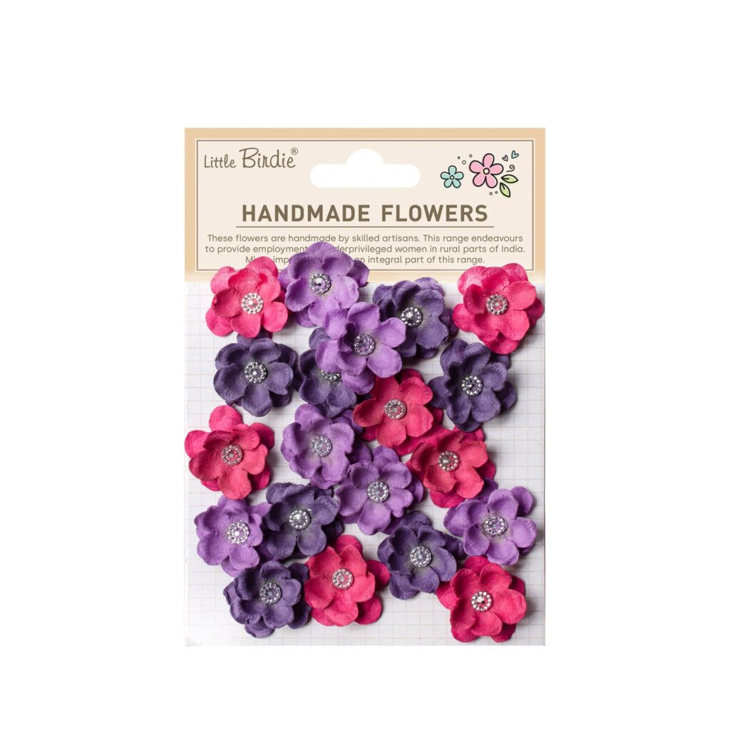Little Birdie Twinkle Magenta Orchid 20 Stk