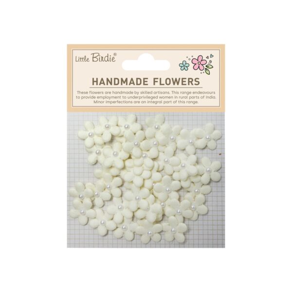 15793.jpg Little Birdie Janice Ivory Pearl 40 Stk