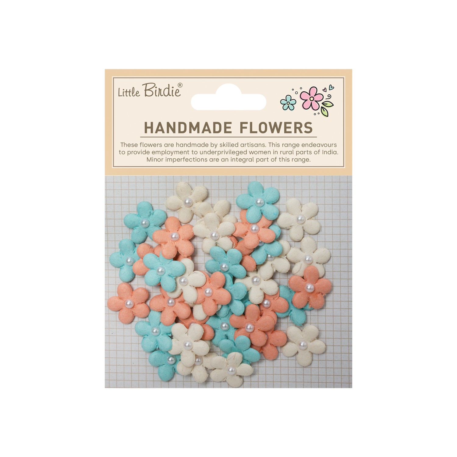 Little Birdie Janice Sun & Rain 40 Stk - Bilde 1