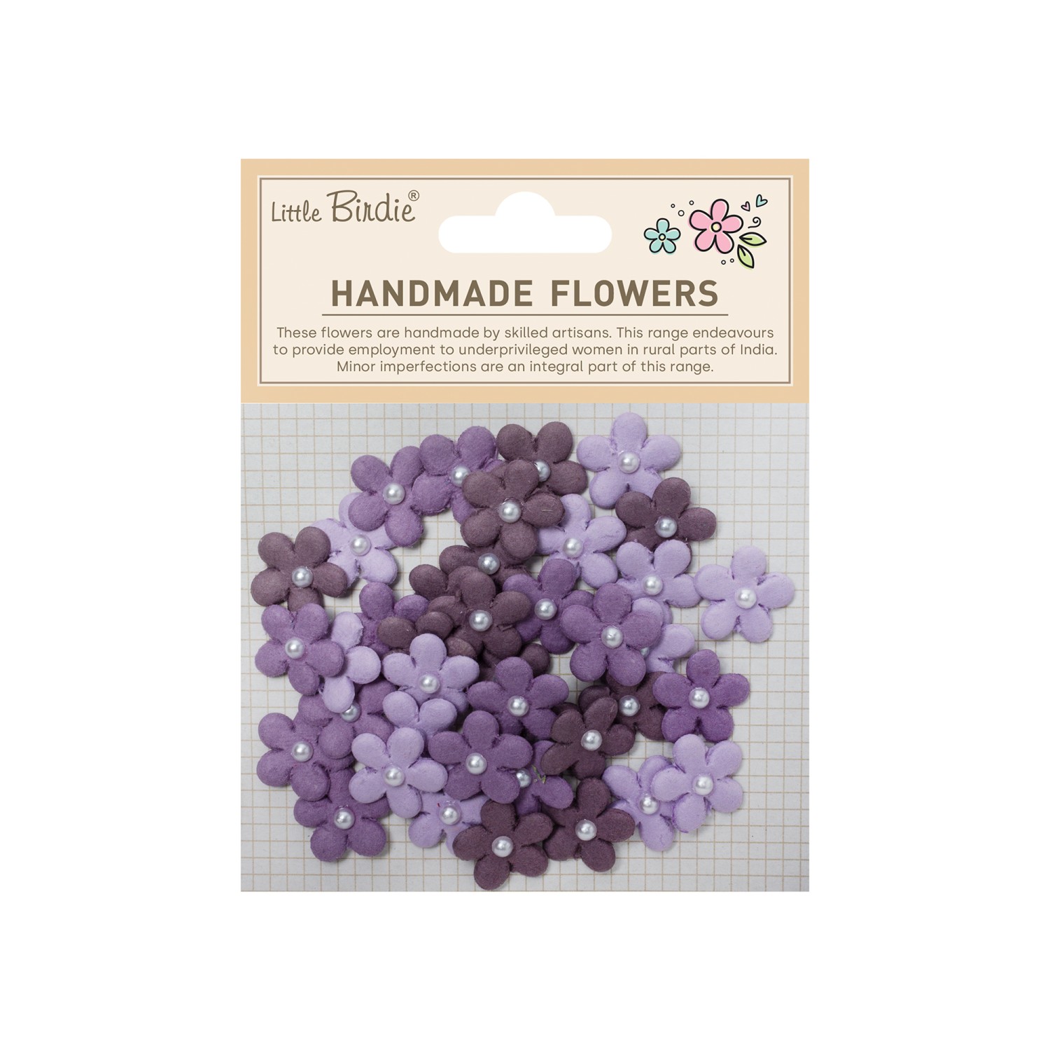 Little Birdie Janice Grape Surprise 40 Stk - Bilde 1