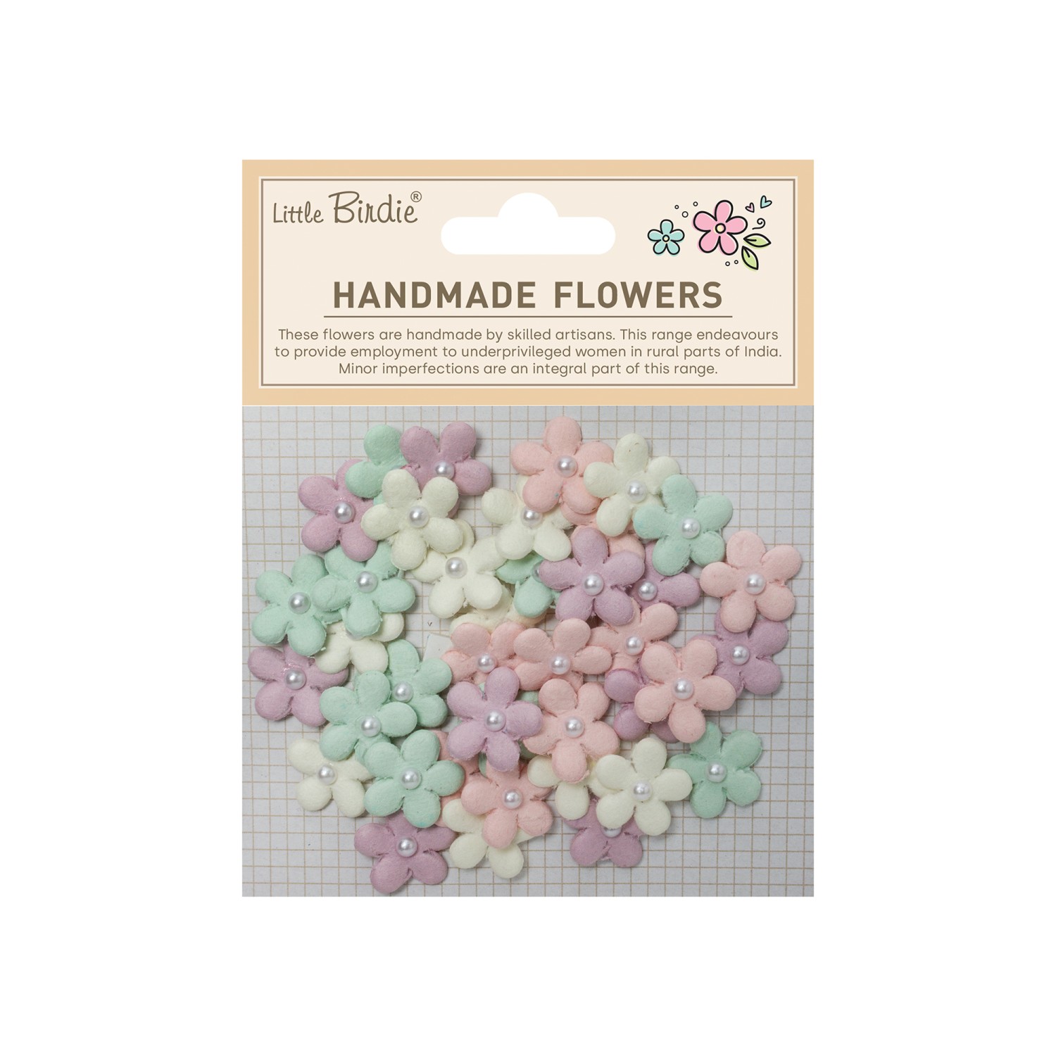 Little Birdie Janice Fairy Garden 40 Stk - Bilde 1