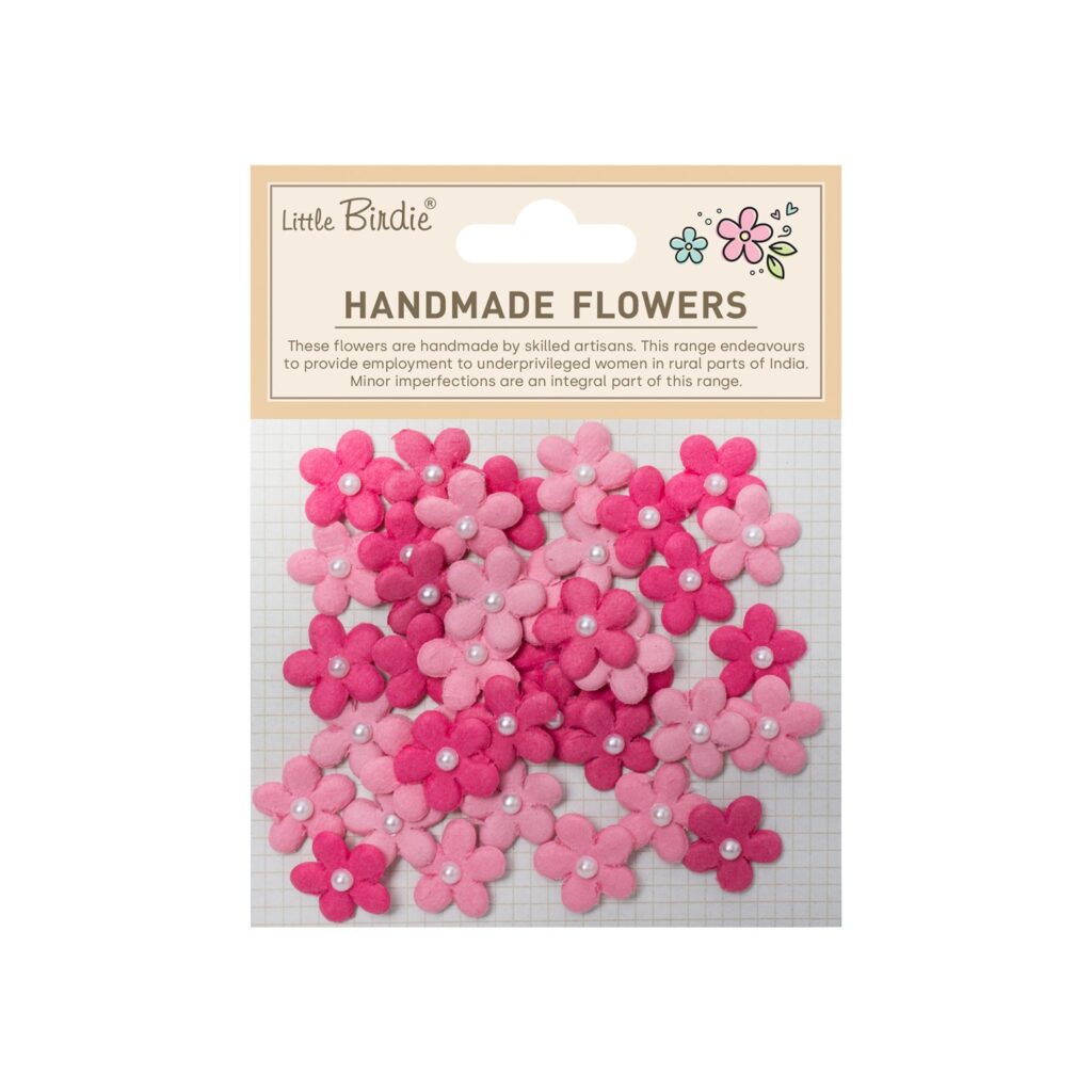Little Birdie Janice Precious Pink 40 Stk