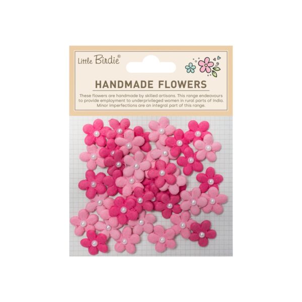 15801.jpg Little Birdie Janice Precious Pink 40 Stk