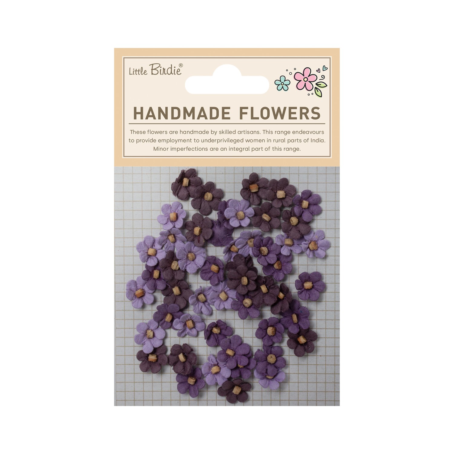 Little Birdie Esme Grape Surprise 50 Stk - Bilde 1