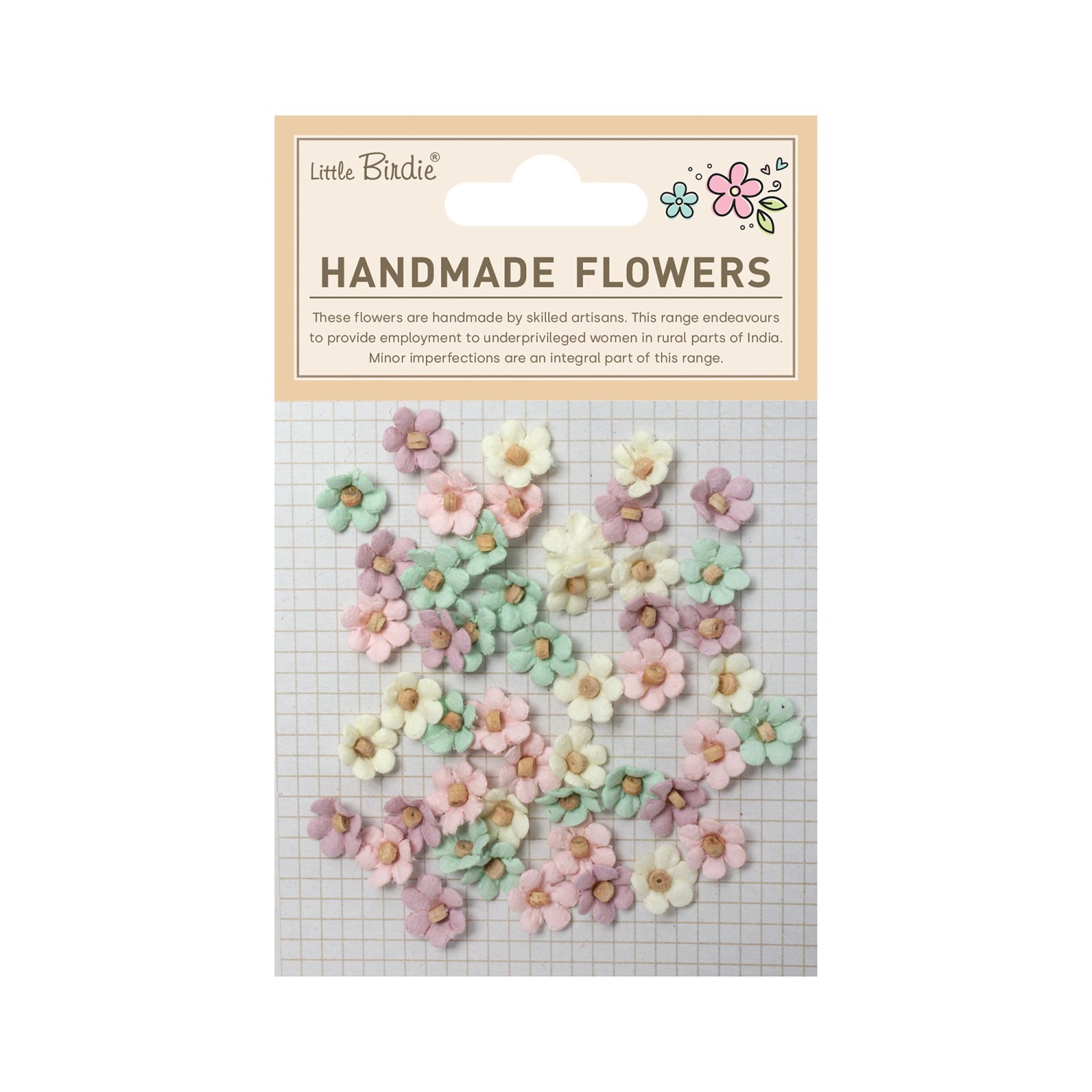 Little Birdie Esme Fairy Garden 50 Stk - Bilde 1