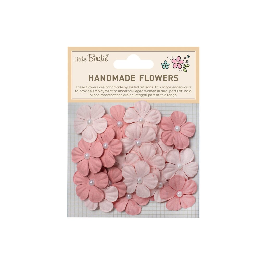 Little Birdie Pearl Petals Pink Passion 30 Stk