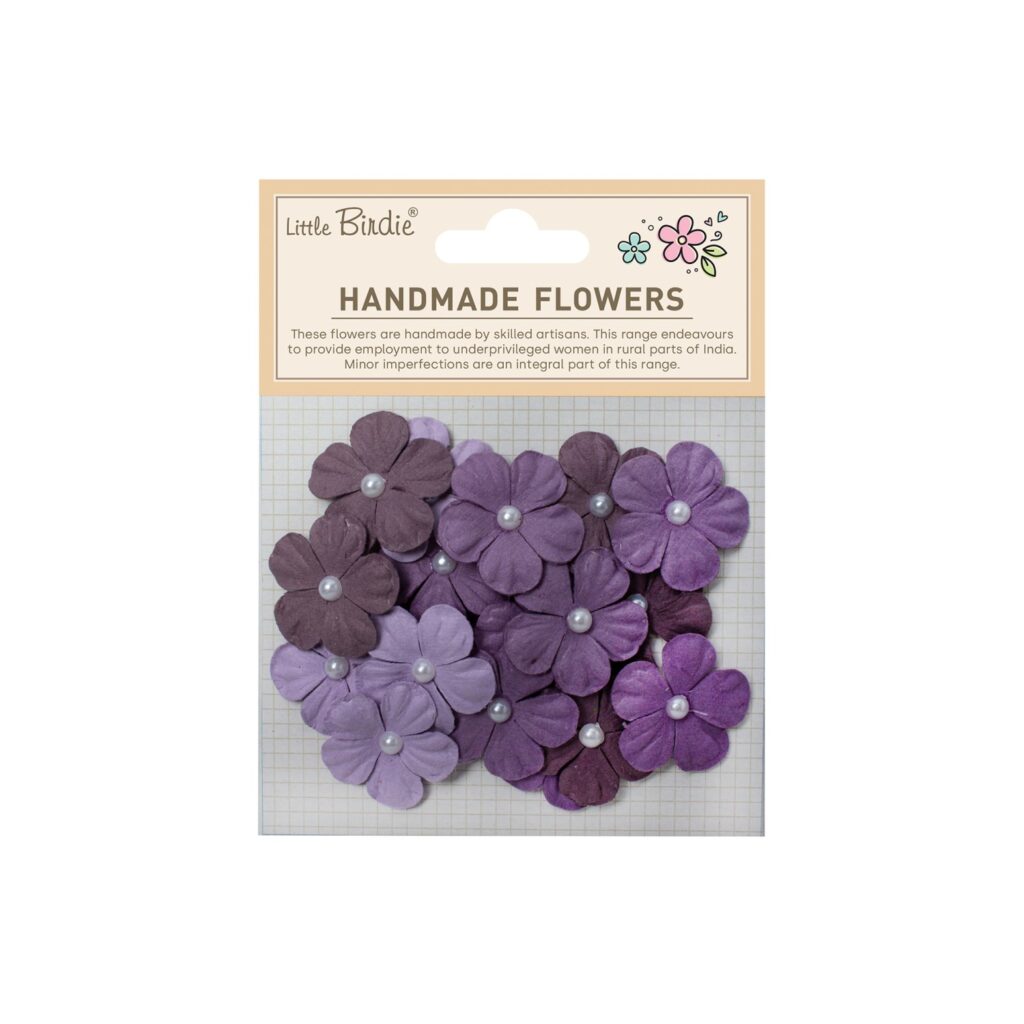 Little Birdie Pearl Petals Grape Surprise 30 Stk
