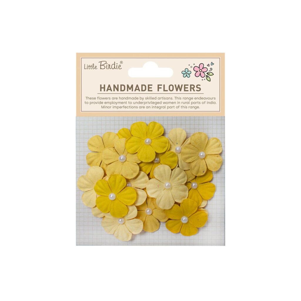 Little Birdie Pearl Petals Sunshine 30 Stk