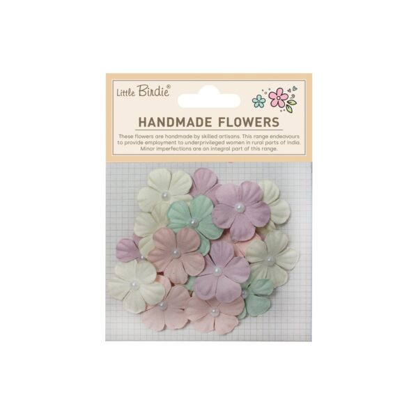 15820.jpg Little Birdie Pearl Petals Fairy Garden 30 Stk