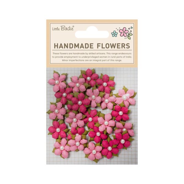 15822.jpg Little Birdie Elira Precious Pink 24 Stk