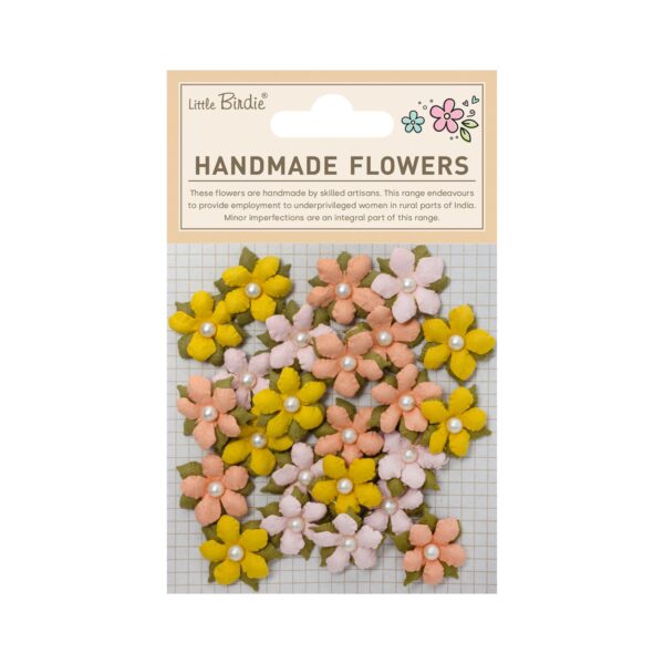 15823.jpg Little Birdie Elira Sunny Rose 24 Stk