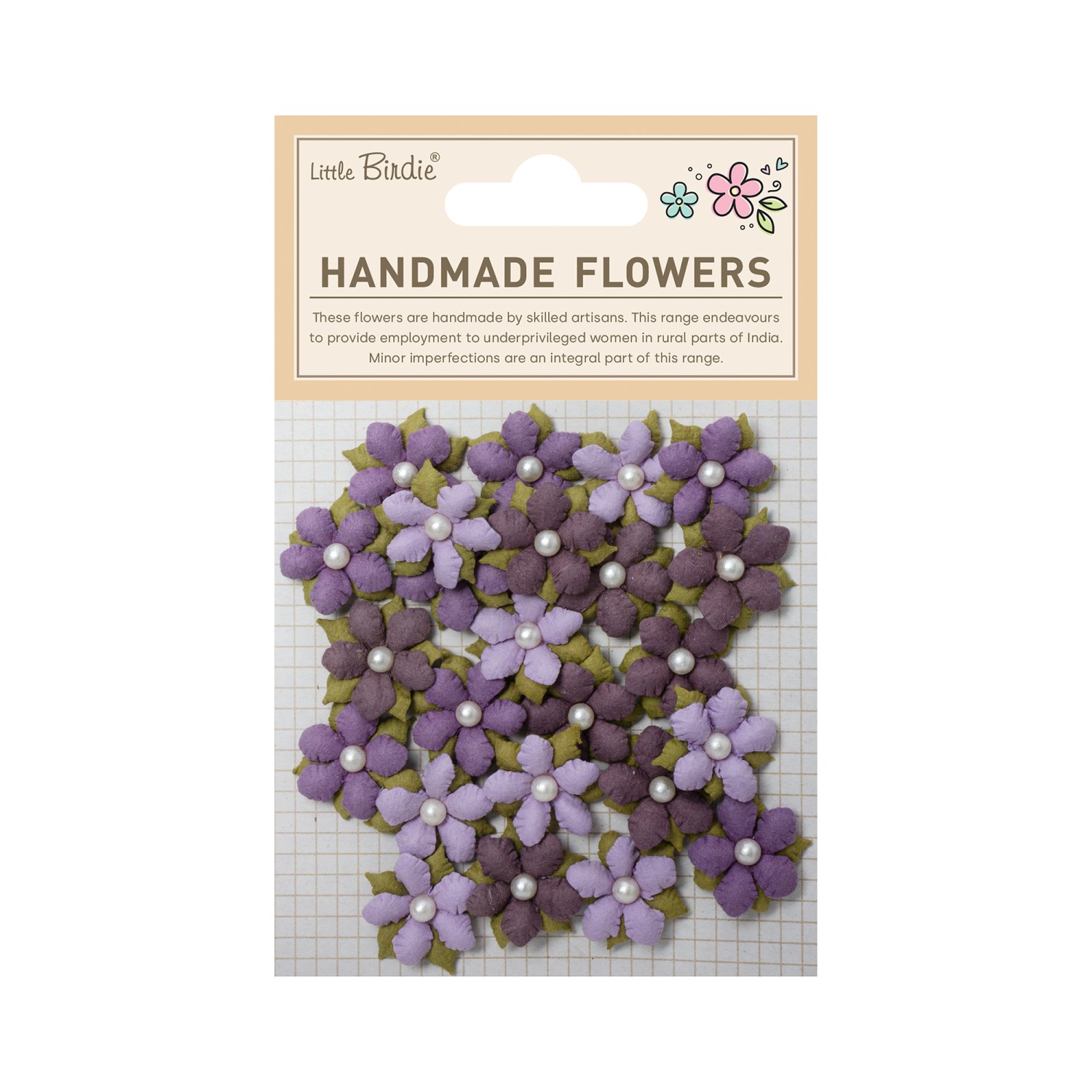 Little Birdie Elira Grape Surprise 24 Stk - Bilde 1