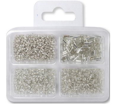 Little Birdie Perlesett Sølv 20g