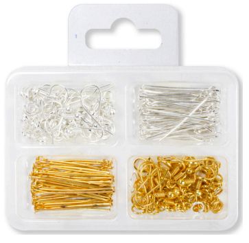 Little Birdie Smykketilbehør Gull Og Sølv