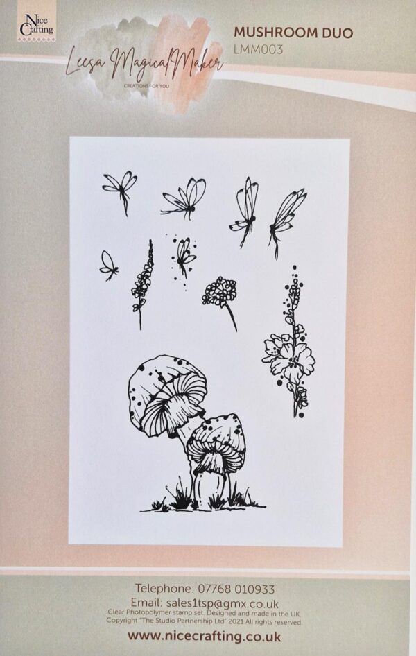 15879.jpg Leesa Magical Maker Mushroom Duo