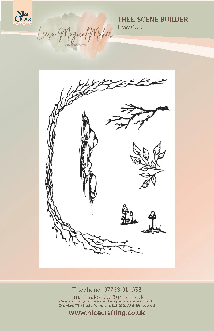 Leesa Magical Maker Tree Scene Builder - Bilde 1