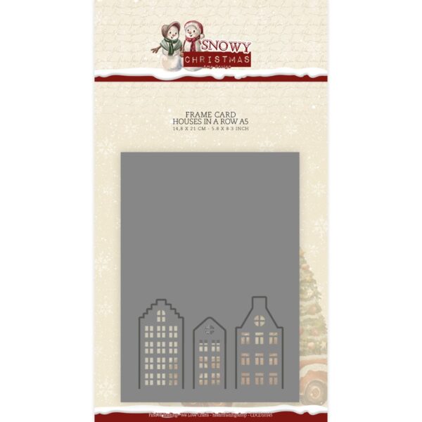 15912.jpg Card Deco Essentials Dies - Houses In A Row A5