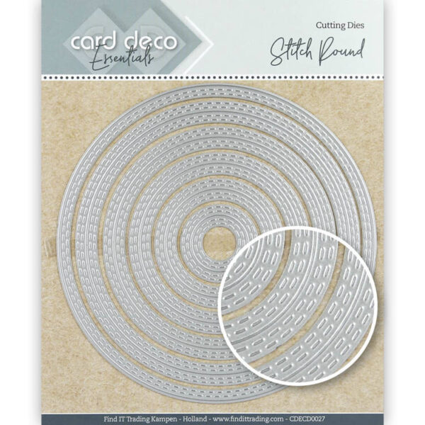 15914.jpg Card Deco Essentials Dies - Stitch Round
