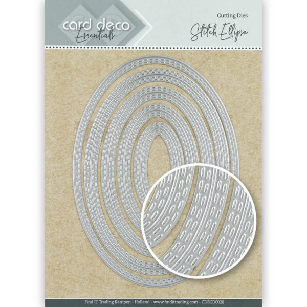 15915.jpg Card Deco Essentials Dies - Stitch Ellipse