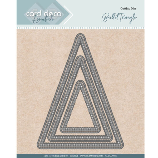 15924.jpg Card Deco Essentials Dies - Nesting Bullet Triangle