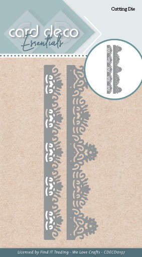 Card Deco Essentials Dies - Flower Border