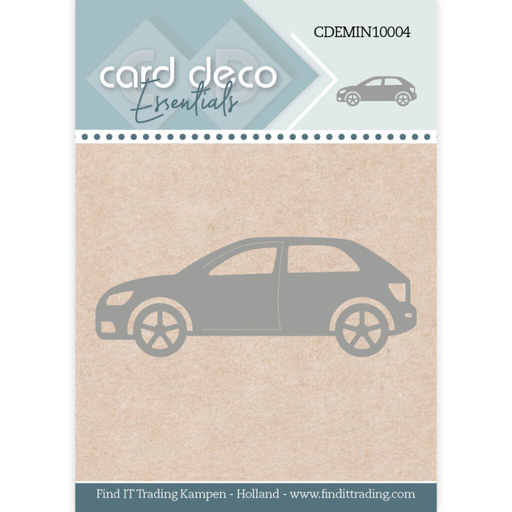 Card Deco Essentials Mini Dies - Bil