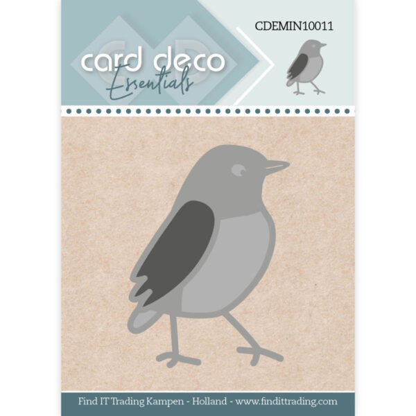 15934.jpg Card Deco Essentials Mini Dies - Fugl