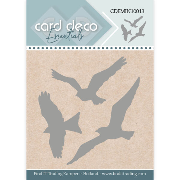 Card Deco Essentials Mini Dies - Fugler