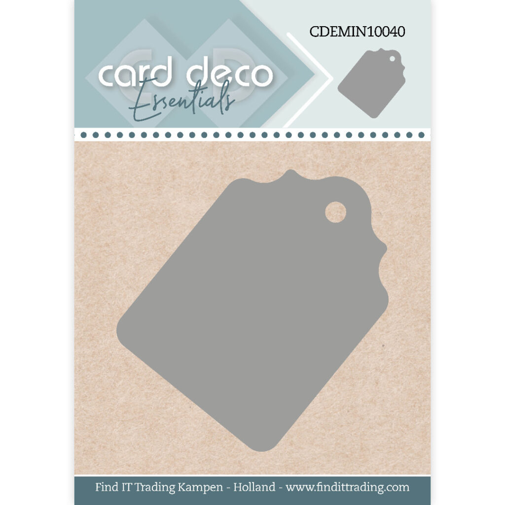 Card Deco Essentials Mini Dies - Tag