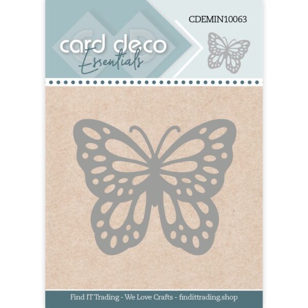 Card Deco Essentials Mini Dies - Sommerfugl