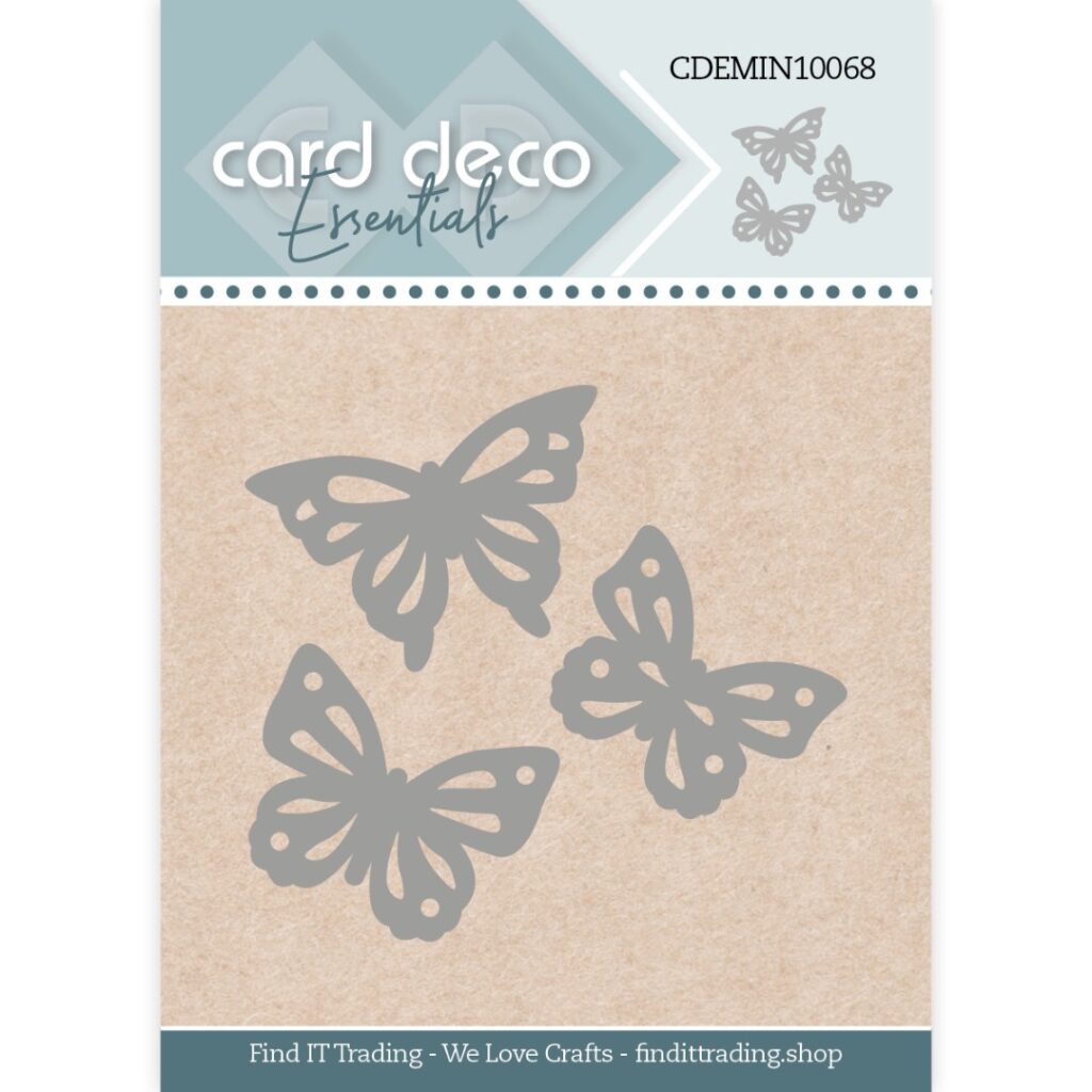 Card Deco Essentials Mini Dies - Sommerfugler