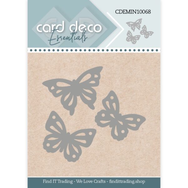 15944.jpg Card Deco Essentials Mini Dies - Sommerfugler