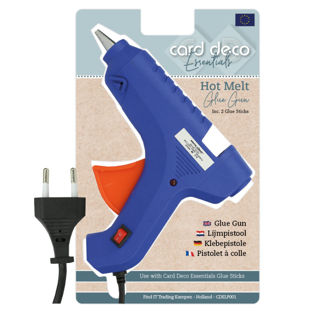 Card Deco Essentials Limpistol Hot melt