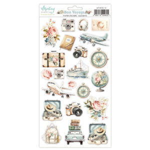 Mintay Bon Voyage 12 Papir Klistremerker - Bilde 1