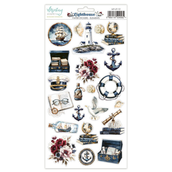 Mintay Music Garden 12 Papir Klistremerker