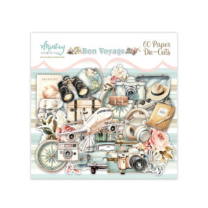 Mintay Bon Voyage Die-Cuts 60 stk - Bilde 2