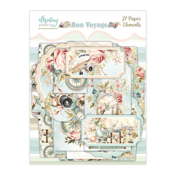 Mintay Bon Voyage Elements 27 stk