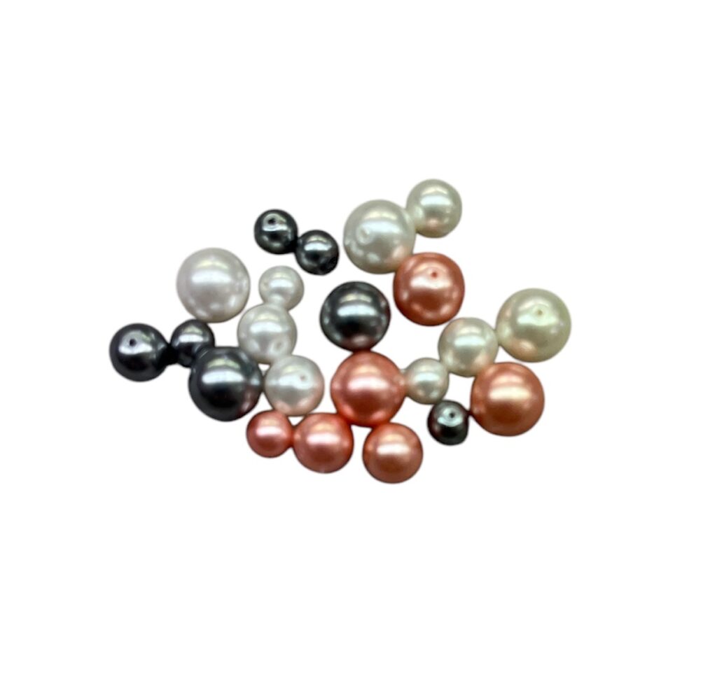 Glassperler Ass Farger Ca 37g