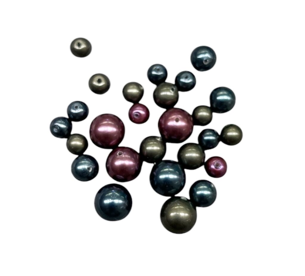 Glassperler Ass Farger Ca 37g