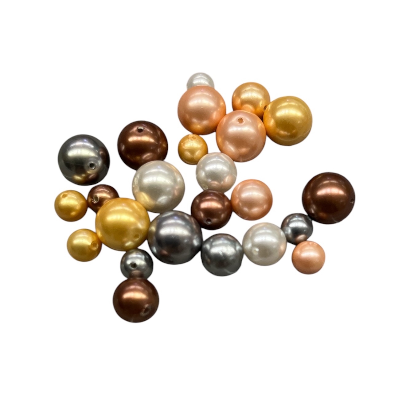 Glassperler Ass Farger Ca 37g - Bilde 1