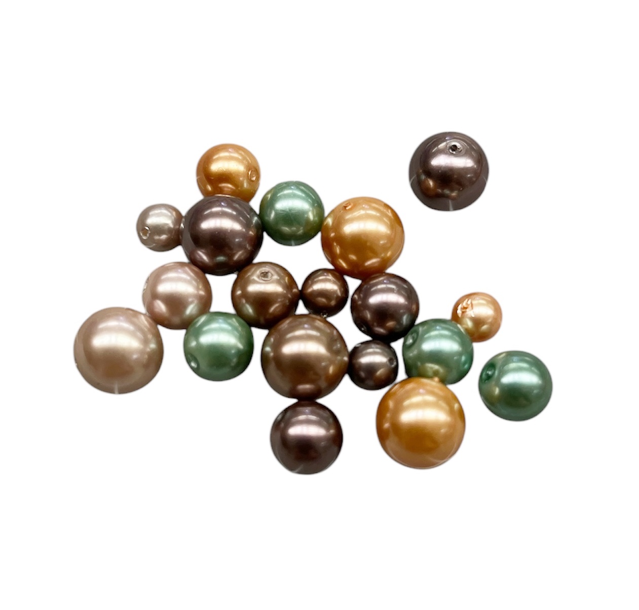 Glassperler Ass Farger Ca 37g - Bilde 1