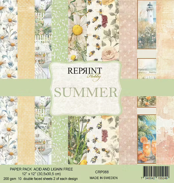 Reprint - Summer 12x12 Blokk