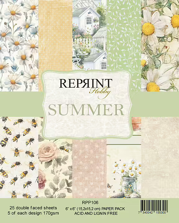 Reprint - Summer 6x6 Blokk