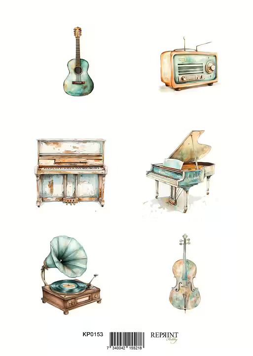 Reprint Motivark A4 Vintage Instruments