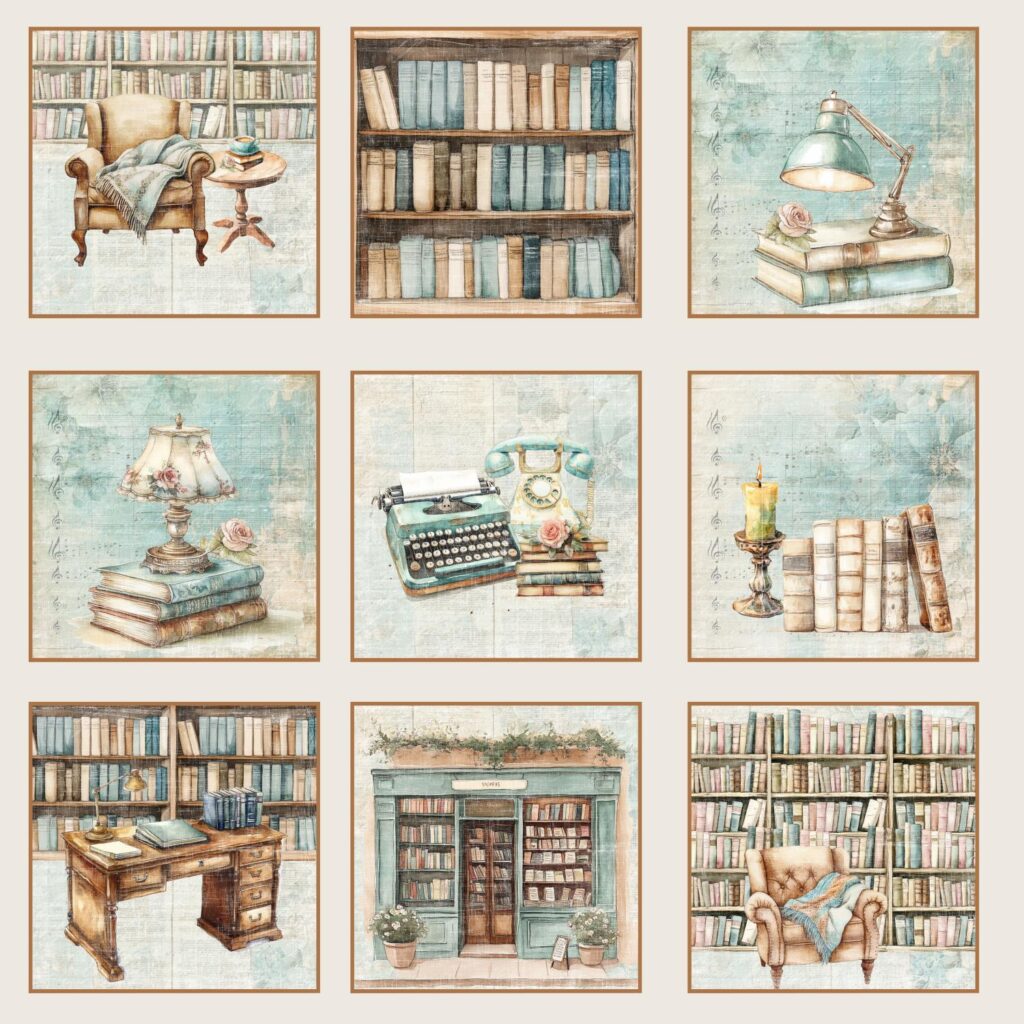 Reprint - The Bookshop - Tags