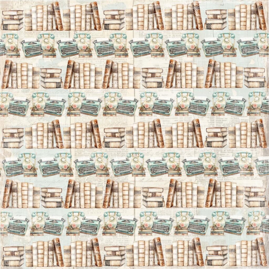 Reprint - The Bookshop - Book Shelf