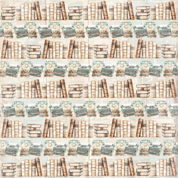 Reprint - The Bookshop - Book Shelf