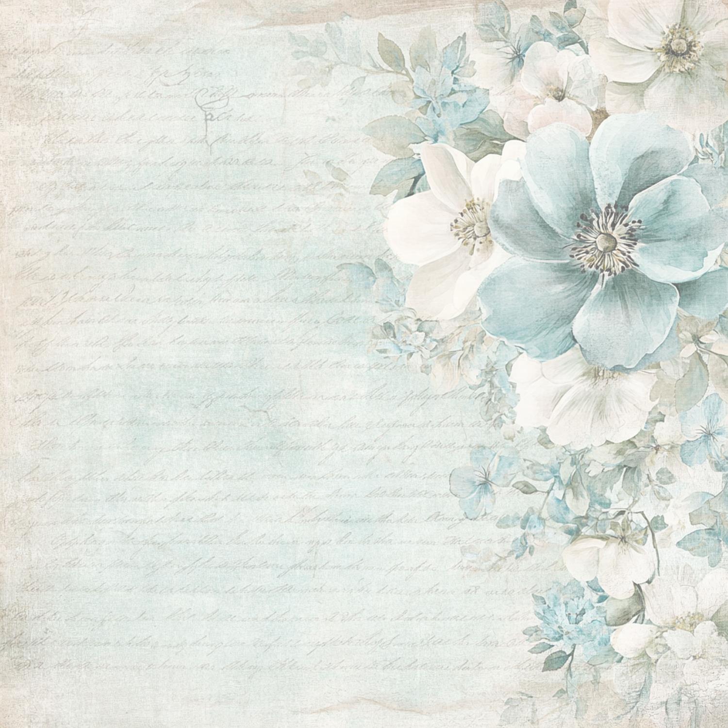 Reprint - The Bookshop - Flower Edge - Bilde 1